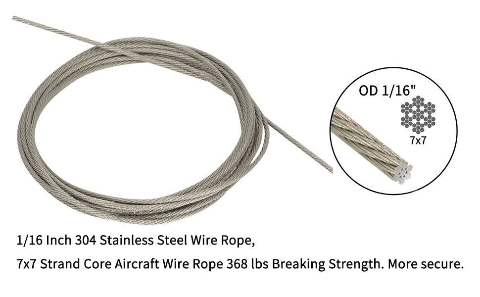 IZOKIN Picture Hanging kit Picture Wire Heavy Mirror Hanging kit Frame