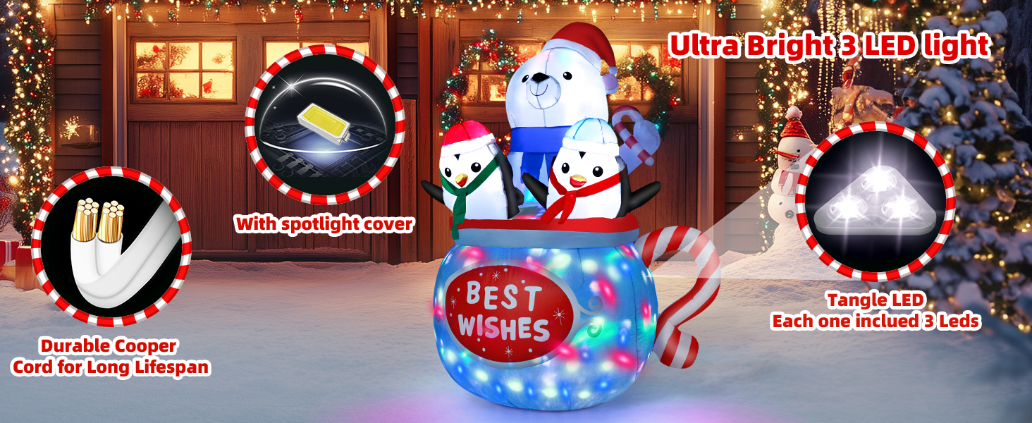 Bright LED Lights