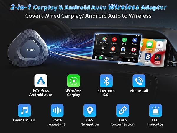 VISIT ELA-x1 CarPlayアダプター Amazon | VISIT CarPlay インターフェイス in-ela-ha Apple