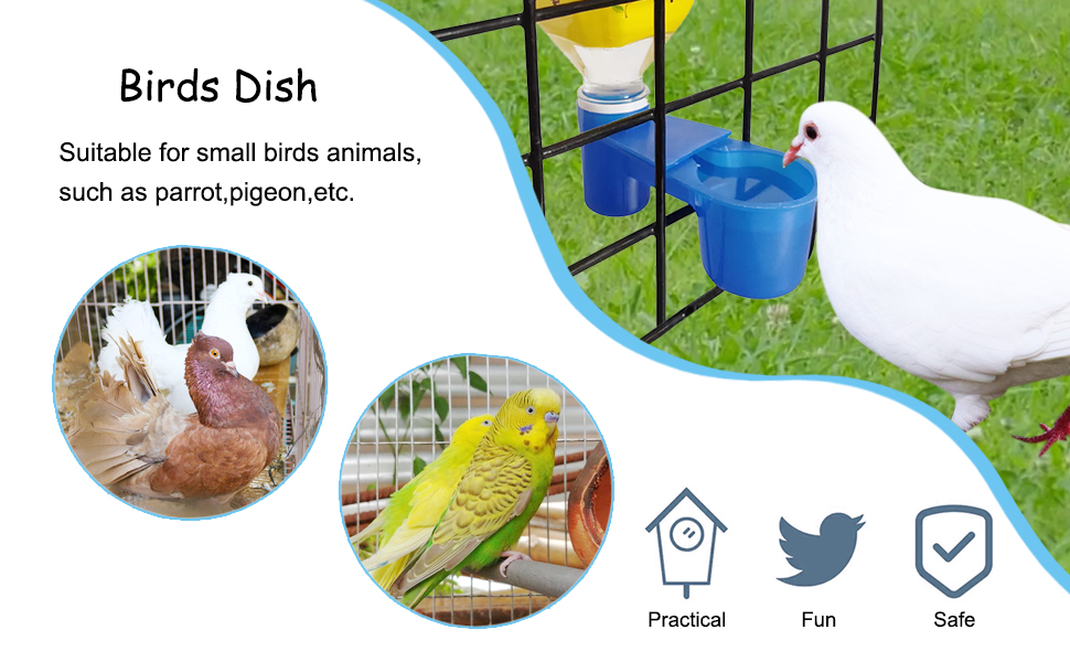 Wide range of applications.