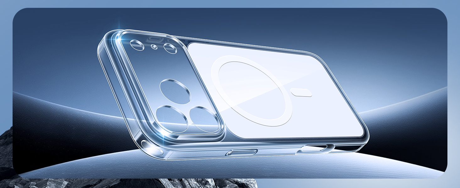 iPhone Pro Case Magnetic
