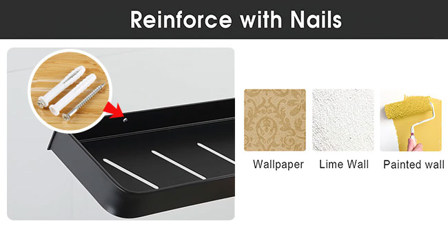 reforce with nails