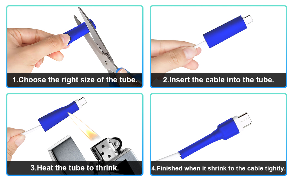 Heat Shrink Tubing Kit, Senbos 580pcs 21 Heat Shrink Tube
