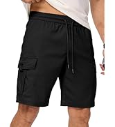 JMIERR Kurze Hosen Herren Sommer Chino Baumwolle Elastische Taille mit Taschen Trendige Sommershorts für Herren mit elas D97f6337 6efe 4380 9fb1 5bb52e0be8a7. AC SR166,182