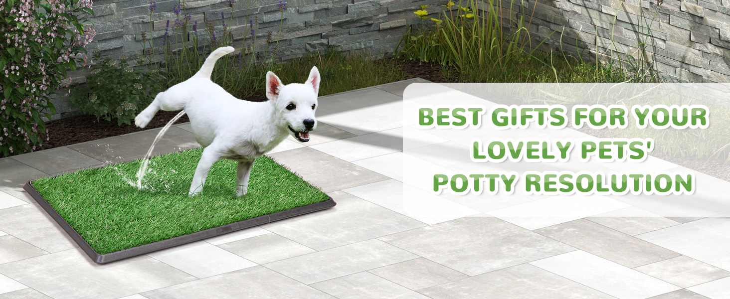 grass pad for dogs potty