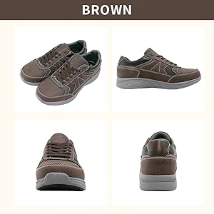 Edwin Sneakers, Waterproof, Wide, 6E, Non-Slip, Lightweight, Stylish, Easy to Wear, Slip-on 