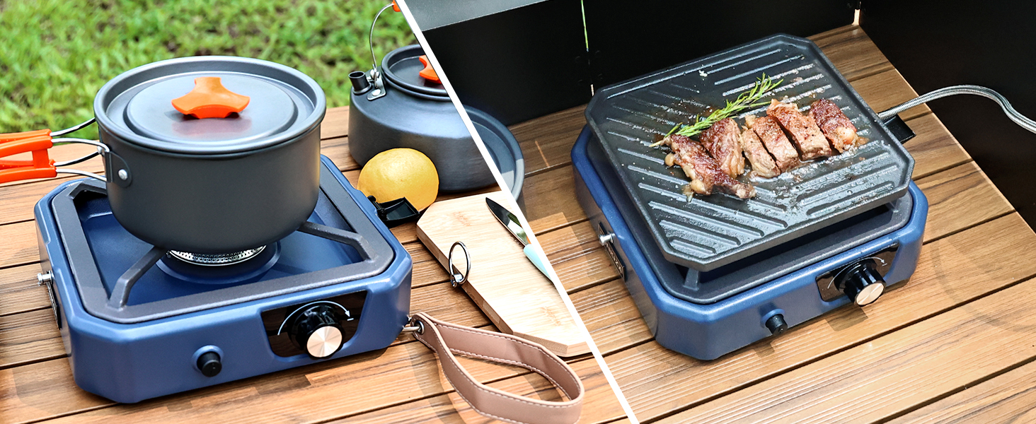 camp stove propane