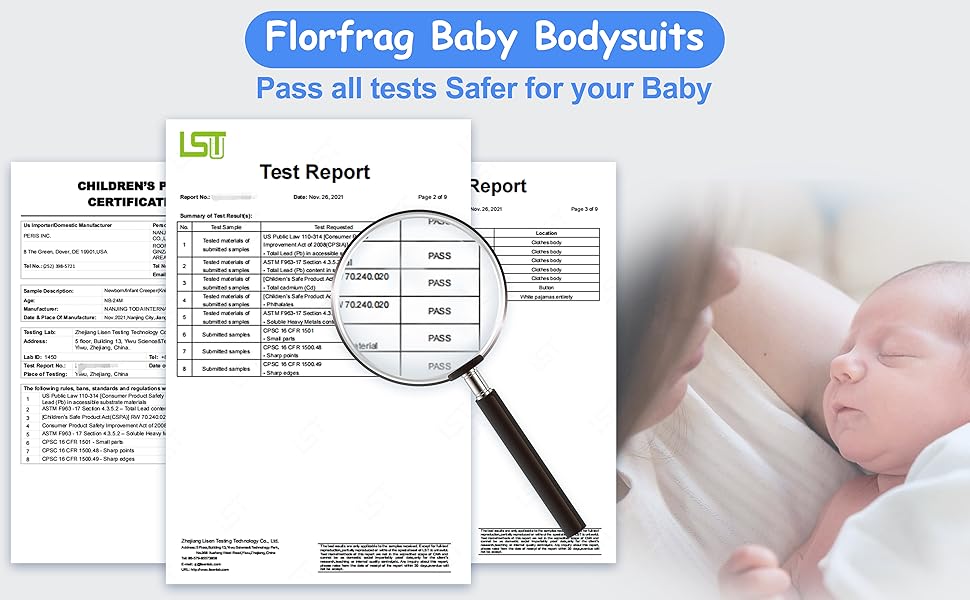 pass all tests safer for your baby