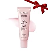 medicube No Cast Just Glow Collagen Sunscreen | SPF 50 Broad Spectrum Face Sunscreen | Lightweigh...