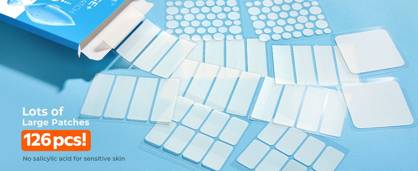 XL Hydrocolloid Bandages