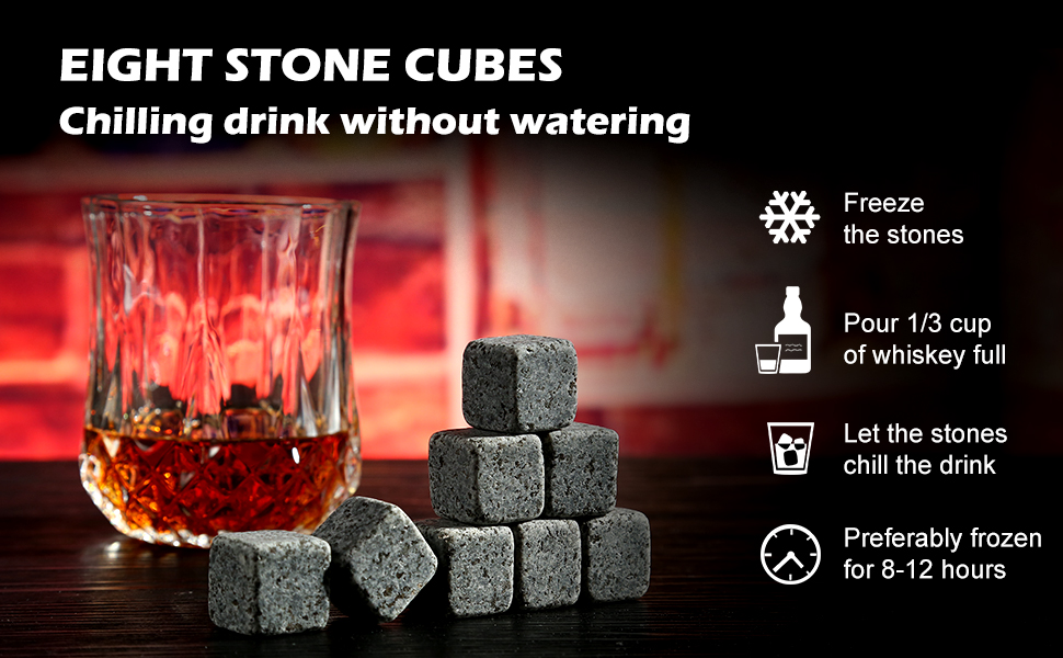 Whiskey Stones Gift