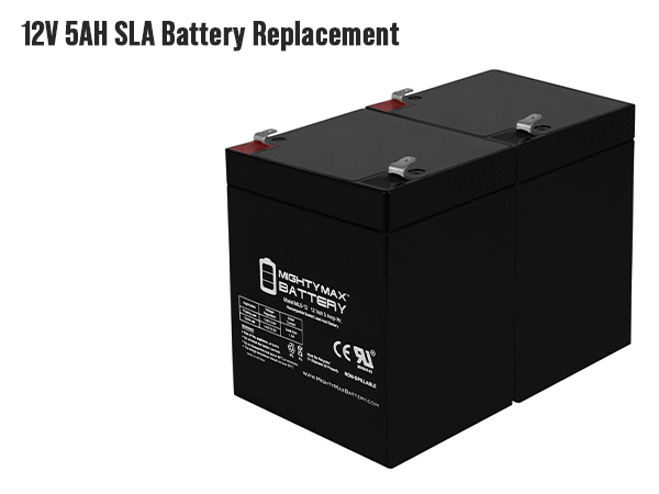 Amazon.com: Mighty Max Battery 12V 5AH SLA Battery