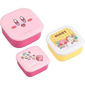 星のカービィ　窓付き収納BOX １１個セット 星のカービィ窓付き収納BOX 11個セット