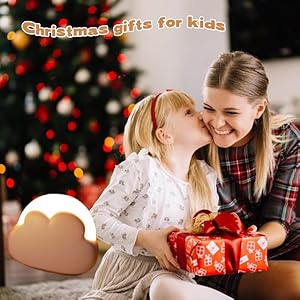 cadeaux de Noël pour enfants - le cadeau de l'enfant