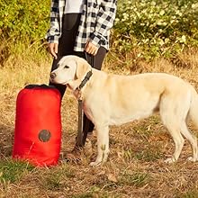 sleeping bag storage