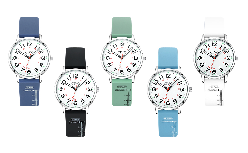CIVO Nurse Watch for Medical Professionals,Students Women Men,Watches