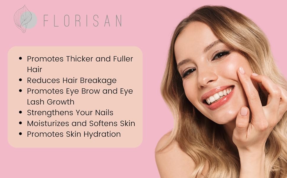 promotes thicker and fuller hair reduces hair breakage eyebrow and lash growth
