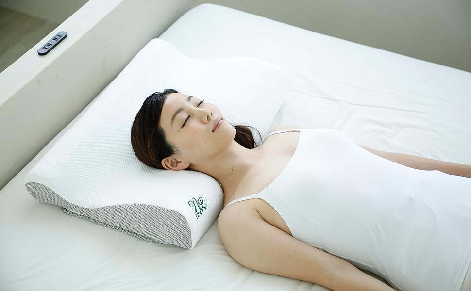 Amazon｜NobleLeaf(ノーブルリーフ) 枕 歯科医師 考案 自然に