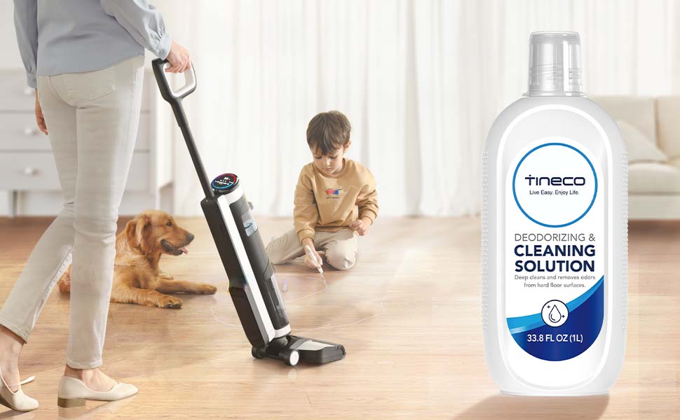 Tineco MultiSurface Floor Cleaning Solution for FLOOR ONE series
