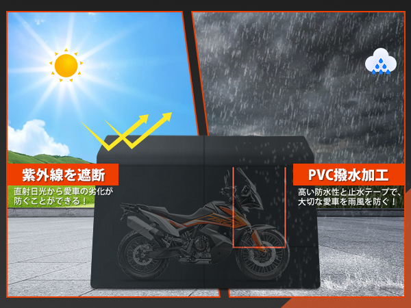 Amazon.co.jp: Mozan バイクガレージ サイクルハウス サイクル