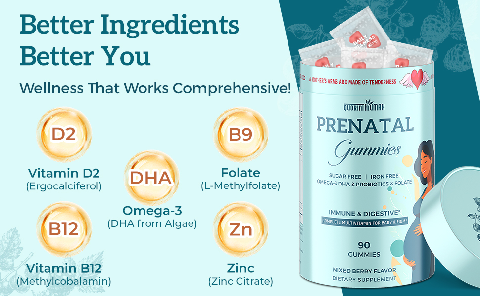 prenatal vitamins with folic acid