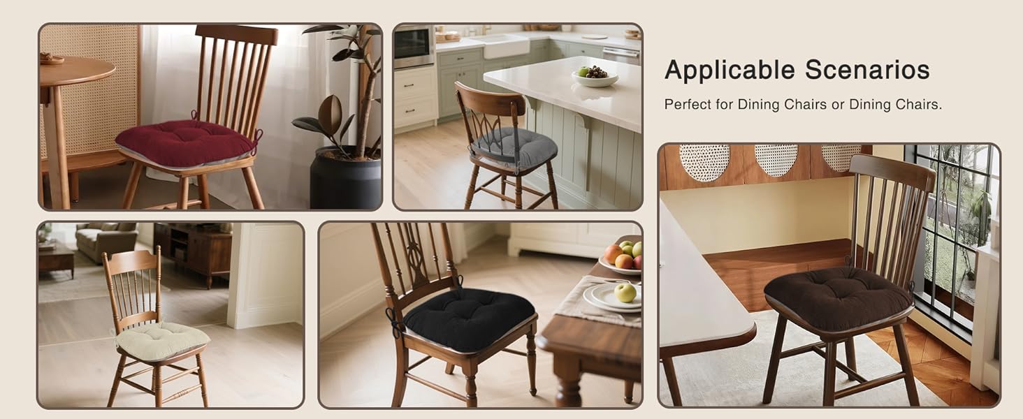 chair cushions
