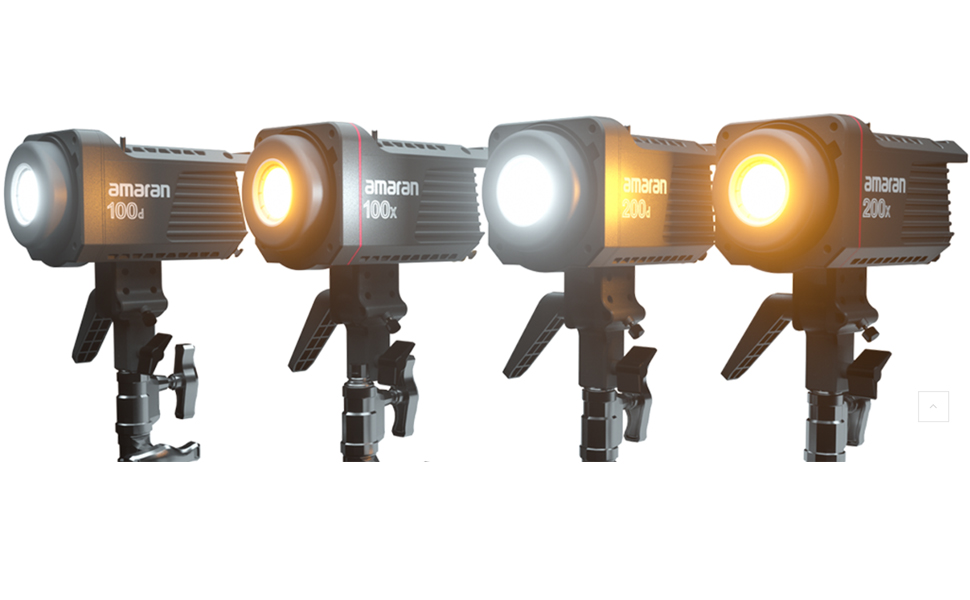 Amaran 100d 撮影ライト ビデオライト Amazon | Aputure Amaran 100d LEDビデオライト 100W CRI95+