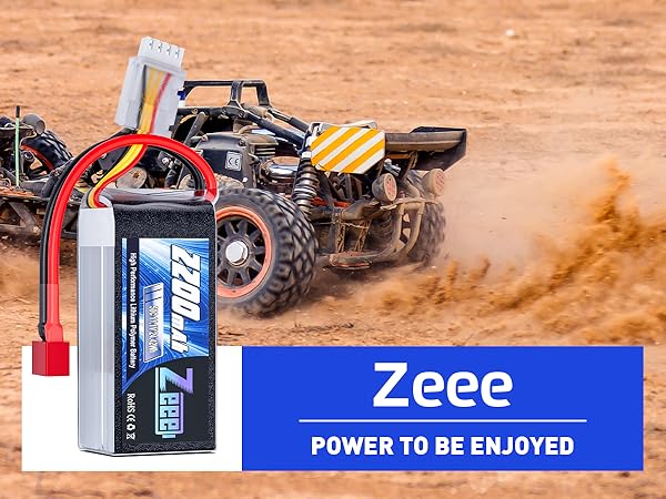 riiiページ Amazon.com: Zeee 11.1V 50C 5200mAh 3S Lipo Battery with T