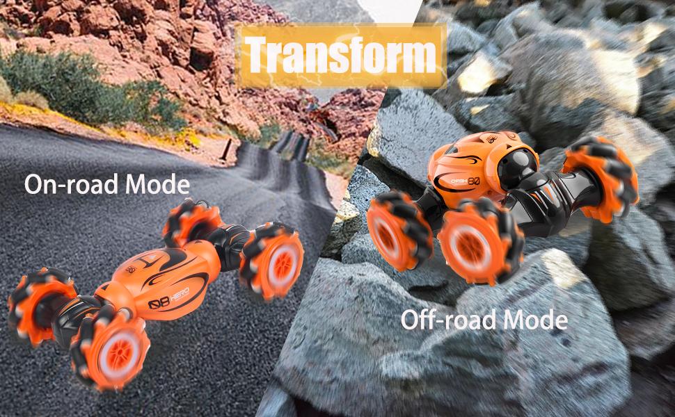 Stunt car