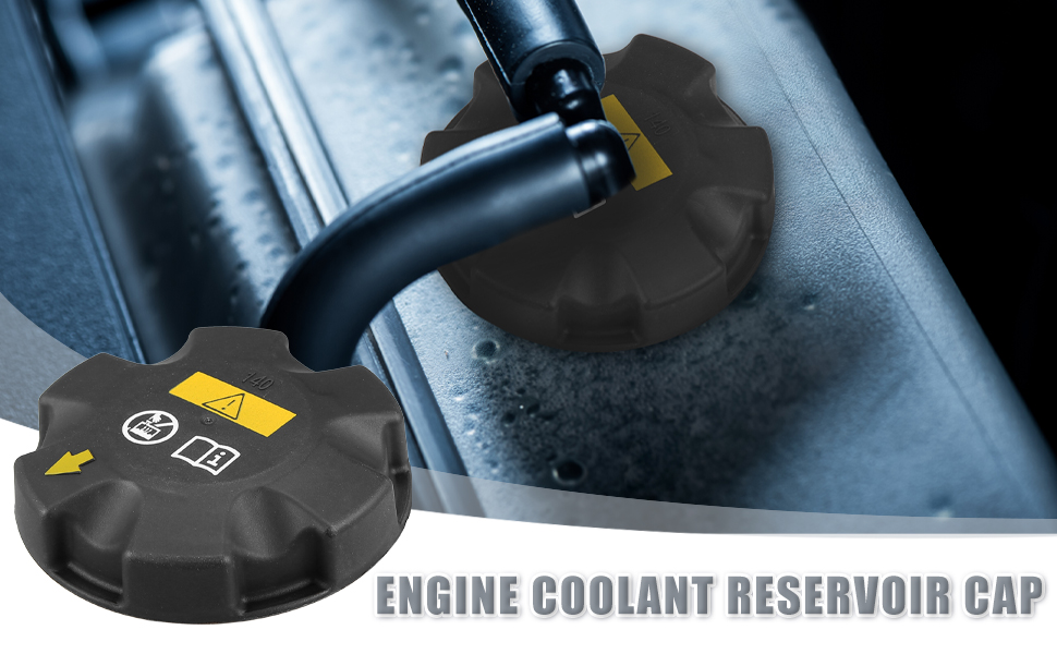 ACROPIX Engine Coolant Radiator Liquid Overflow Reservoir