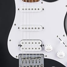 Amazon.com: Fender Squier Debut Series Stratocaster HSS