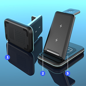 wireless charging station