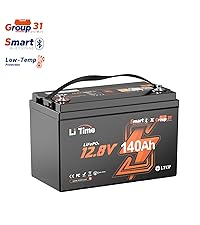 【LiTime】12V100Ah リン酸鉄リチウムイオンバッテリー 1280W LiTime 12V 100Ah サブバッテリー用リン酸鉄リチウムイオン