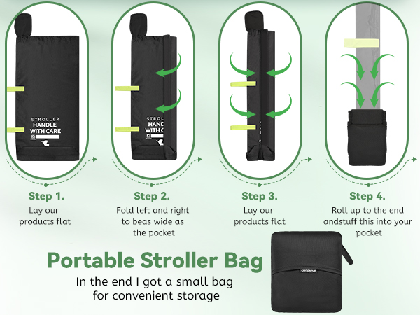 stroller bag for airplane