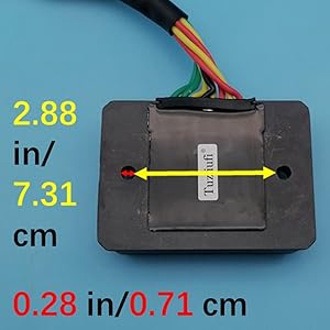 Amazon.com: Tuzliufi Voltage Regulator Rectifier Compatible