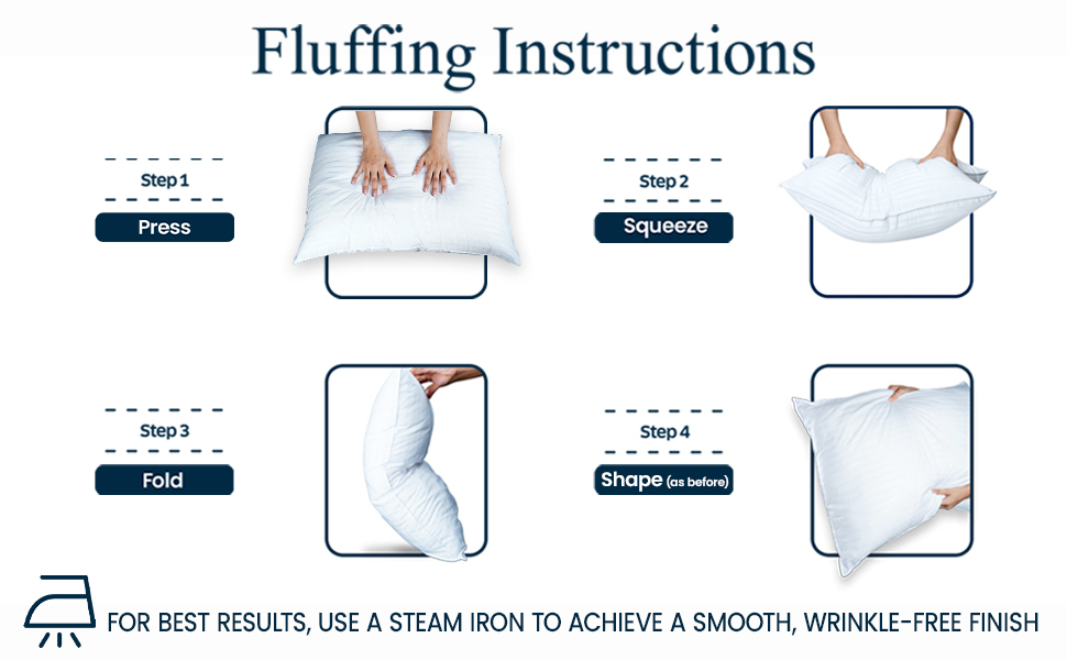 pillow instructions