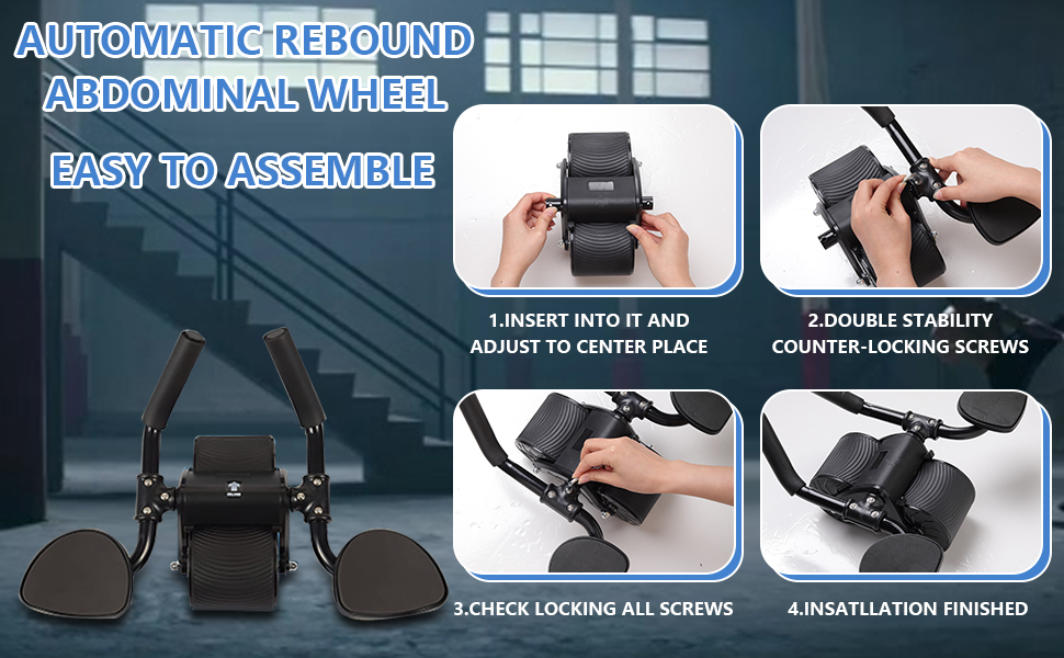 plank ab roller wheel for core trainer