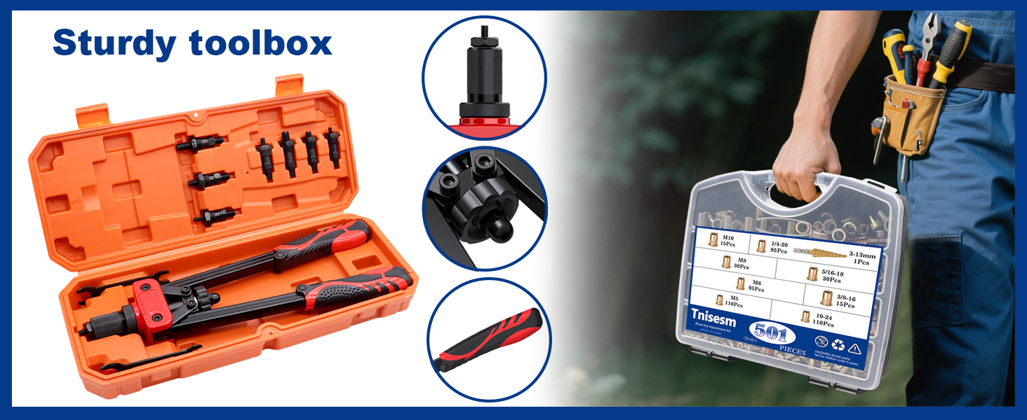Sturdy toolbox