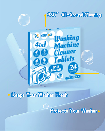 Washing Machine Cleaner Tablets Descaler