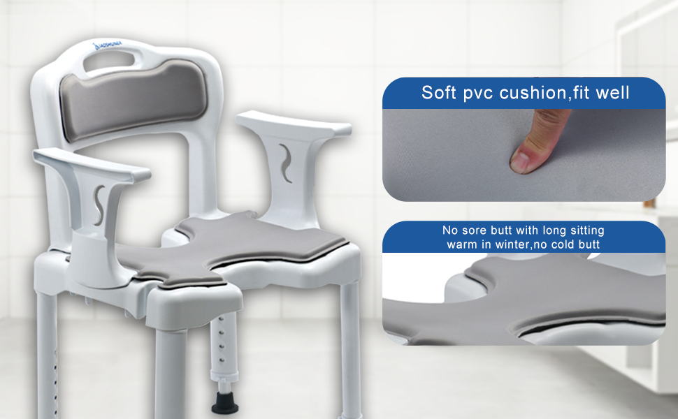 shower chair for inside shower