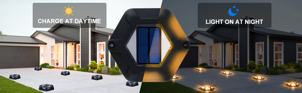Solar Dock Lights