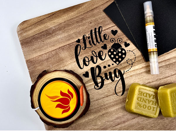 wood burn paste wood burn gel kit