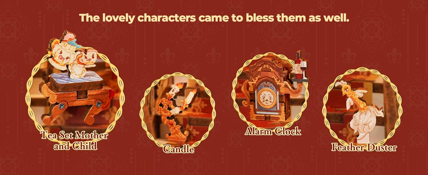 Cute Magic Characters