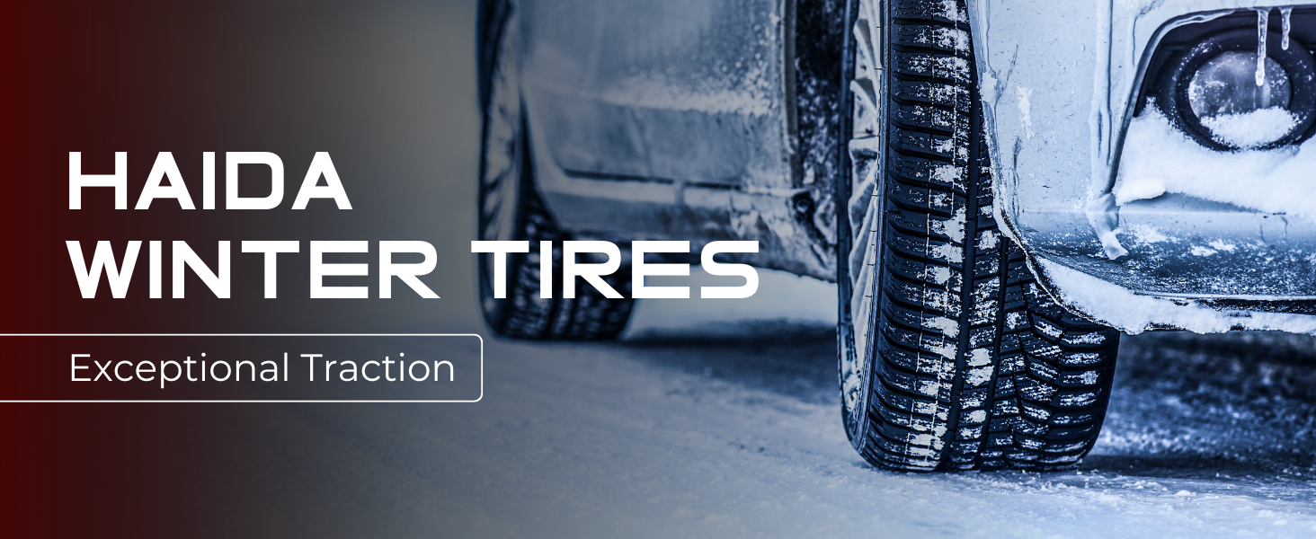 225/45ZR17 Tectonic Haida HD617 Winter 94H Studless Winter Tire