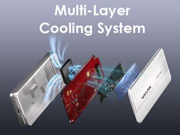 WAVLINK 80Gbps M.2 SSD 外付けケース Amazon.com: WAVLINK 80Gbps M.2 NVMe SSD Enclosure with