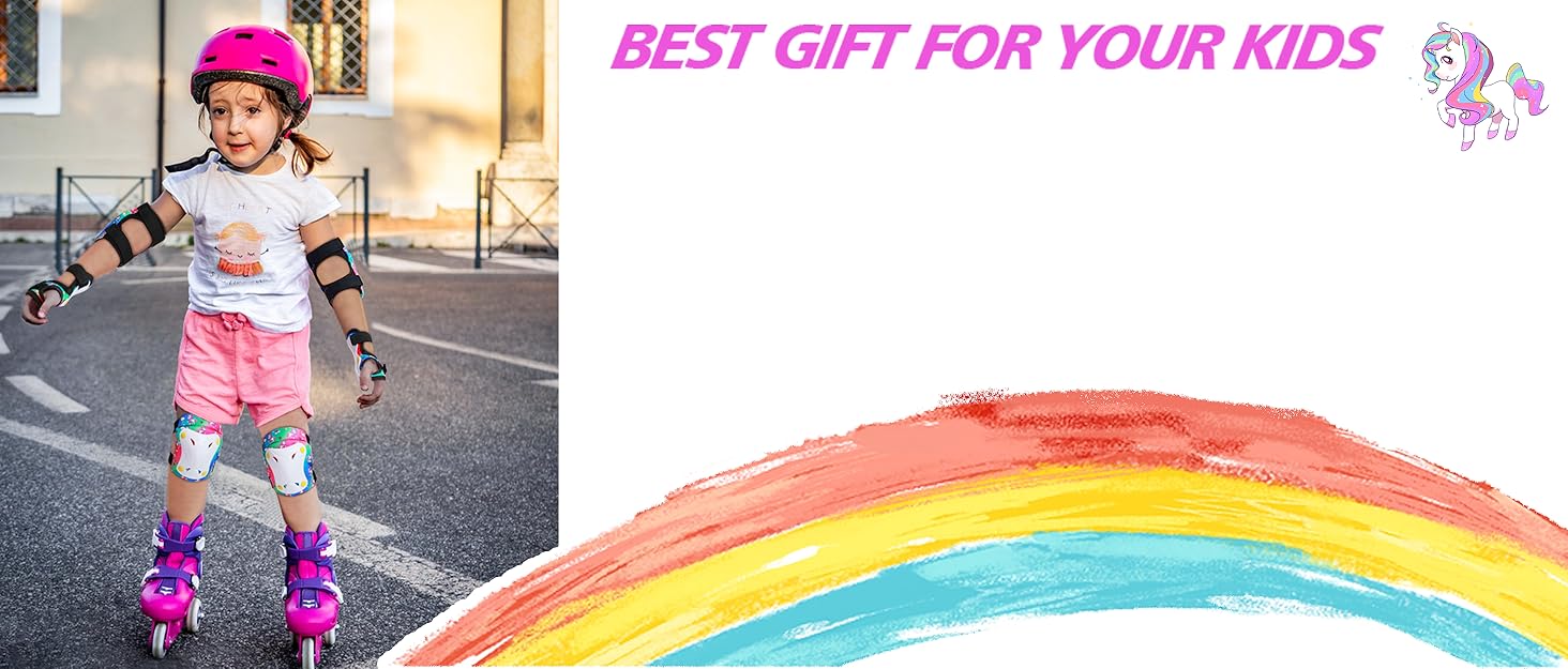 Unicorn Hunter Kids Protective Gear Set