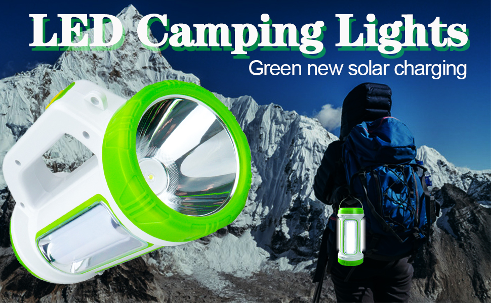 PUNLIM Camping Lantern Rechargeable LED Torch Lantern,Super Bright