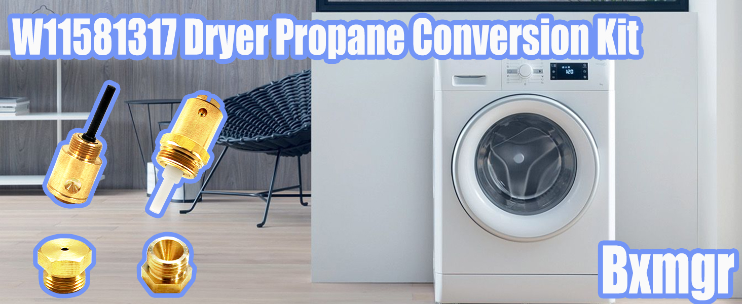 W11581317 Dryer Propane Conversion Kit For 27Inch Dryers