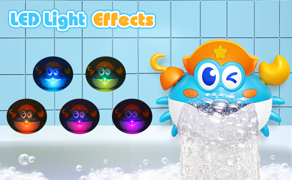 Bath Bubble Machine for Babies