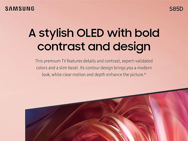 Samsung S85D OLED 4K TV